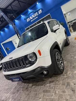 JEEP RENEGADE 2.0 16V TURBO DIESEL LONGITUDE 4P 4X4 AUTOMÁTICO JEEP RENEGADE 2.0 16V TURBO DIESEL LONGITUDE 4P 4X4 AUTOMÁTICO